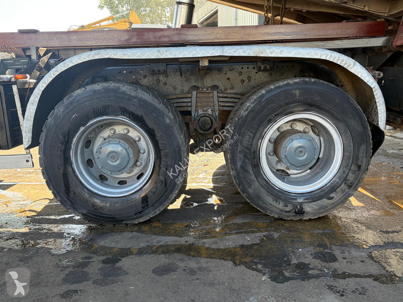 Mercedes 3340 Kipper - 6x6 - V6 - Full Steel...