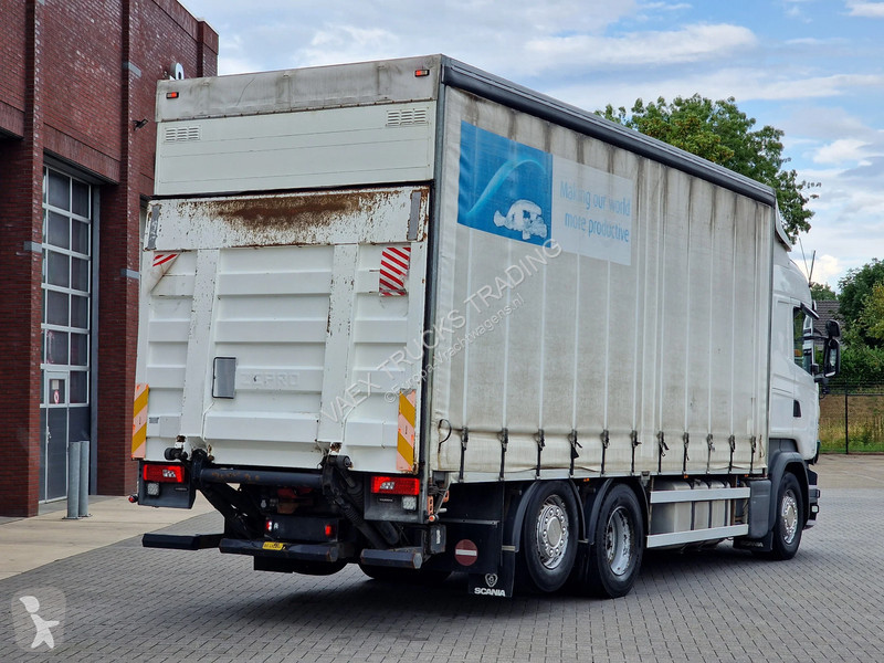 Camion Scania R450 Highline 6x2*4 - Tautliner -...