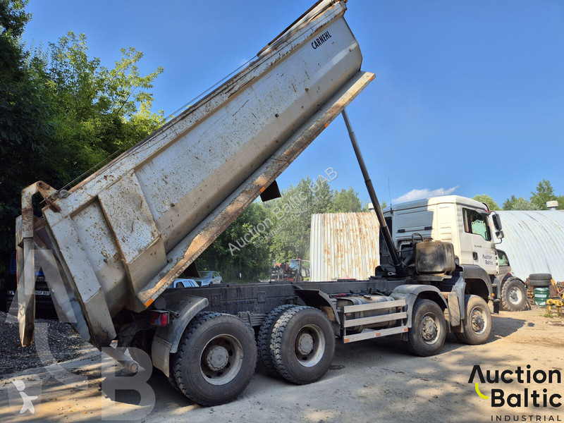 Camion MAN 41.430 8X6 BB