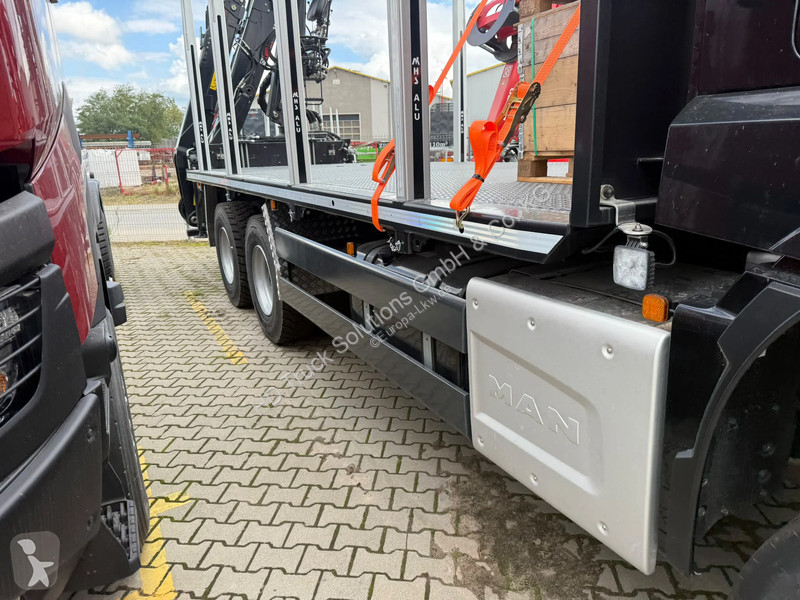 Camion MAN 33.510 MAN  33.510 6X4 BB Euro6e...