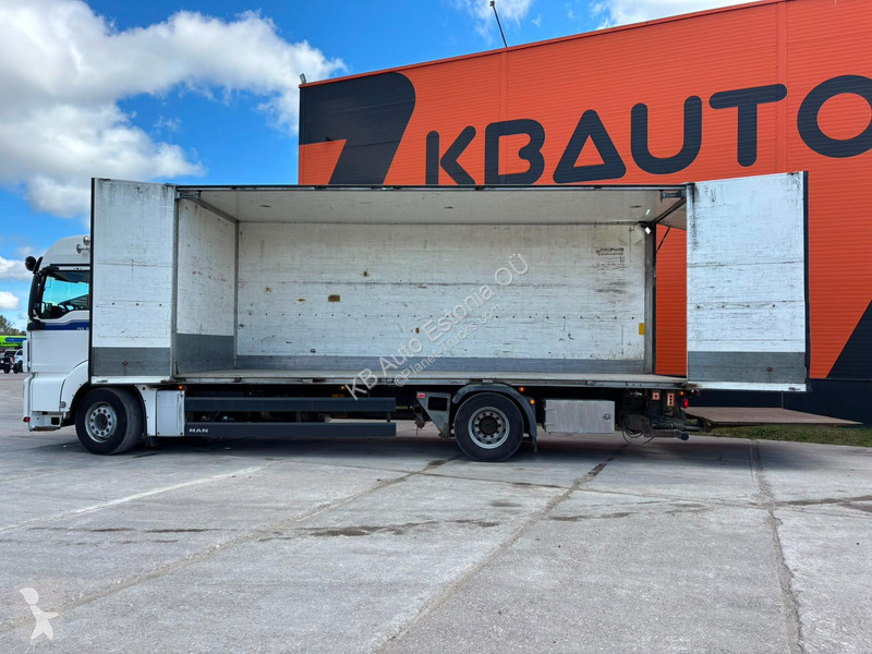 Vrachtwagen MAN TGS 4x2 BOX L=7497 mm