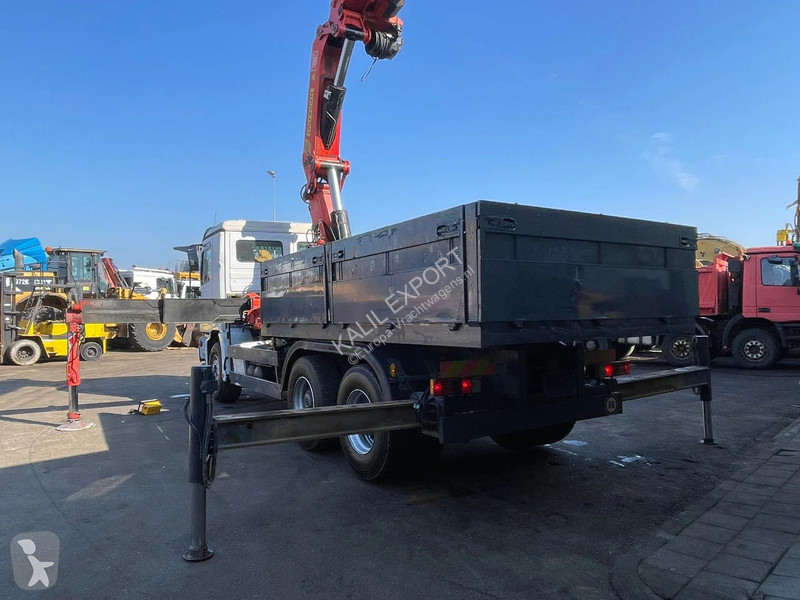 Camion Mercedes 3343 6x4 Truck + Crane / Grue...