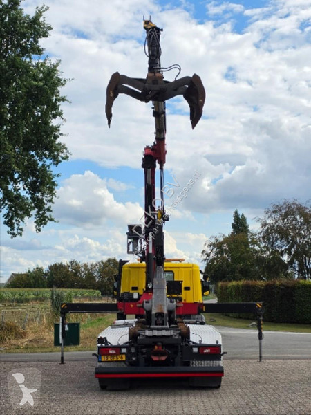 Camion Scania P450 8x2!! CRANE/HOOK!!...