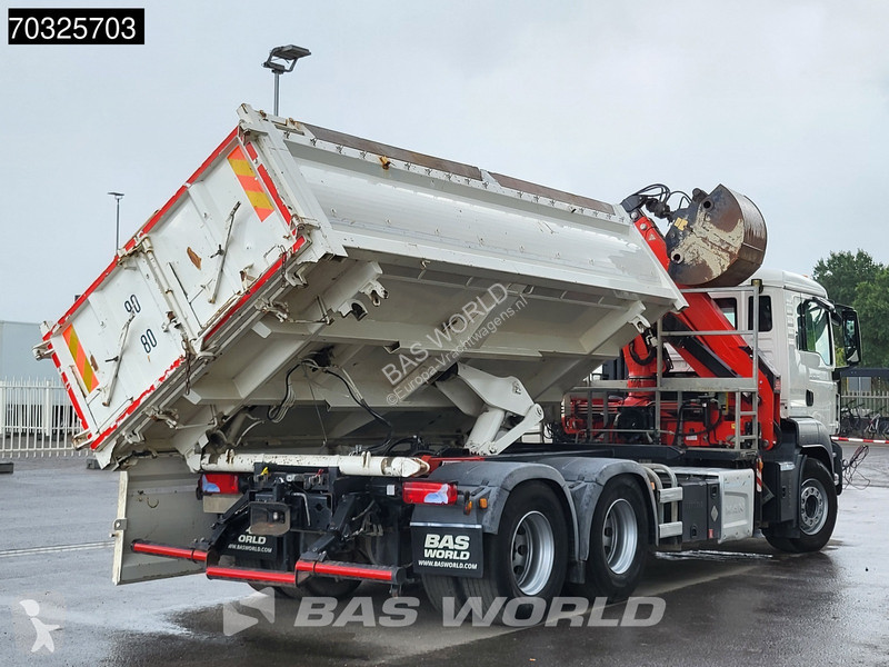 Camion MAN 26.420  6X4 FASSI F165AZ.0.22...