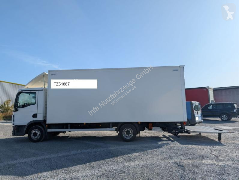 Camion MAN TGL 8.220 Koffer