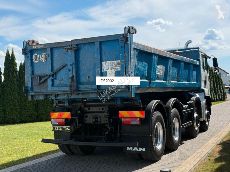 Vrachtwagen MAN TGA 35.430