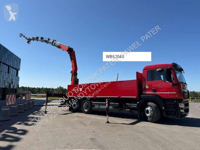 Vrachtwagen MAN PK 27002 SH