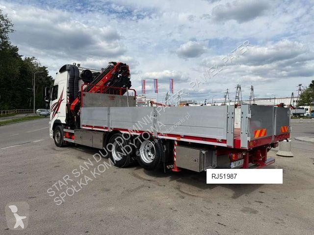Camión Volvo FH 540 6x2 PALFINGER PK 27002 SH...