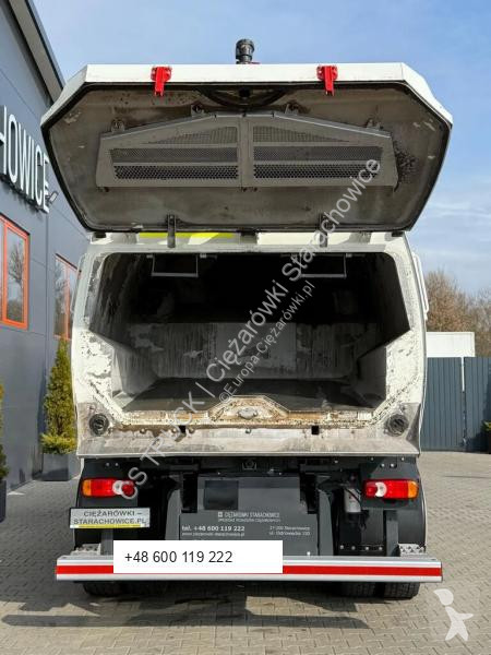 Camion Bucher Schoerling JOHNSTON VOLVO FL 15.250