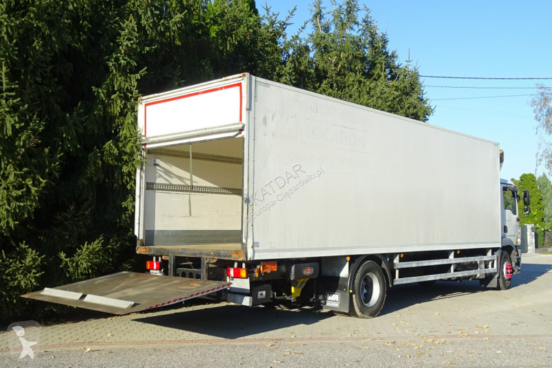 شاحنة MAN TGM 18.290 Euro 6 kontener 21 pal...