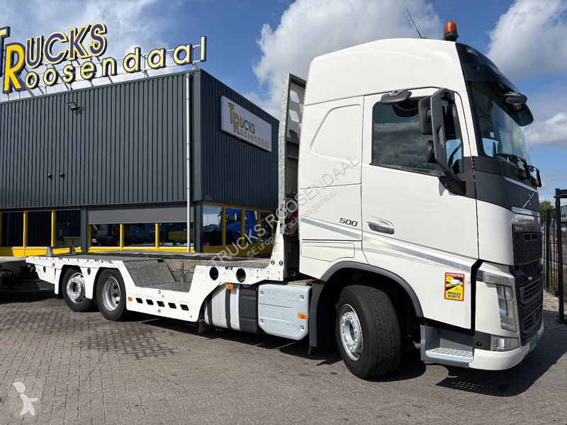 Camion Volvo 500 + HYDRAULIC PLATFORMS + WINCH...