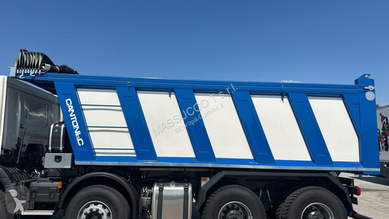 Camion Scania P500 XT 8x4