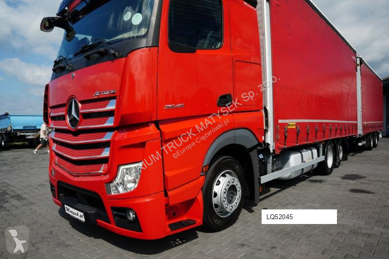 Vrachtwagen Mercedes ACTROS 2545 / ZESTAW...
