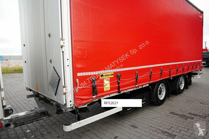Camión Volvo FH 460 / ZESTAW TANDEM / 120 M3 /...