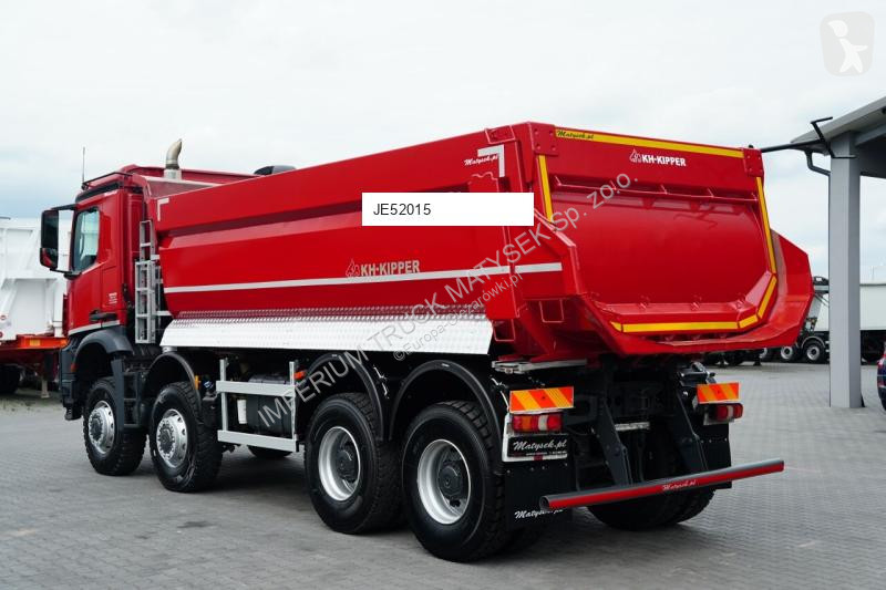 Vrachtwagen Mercedes 4145