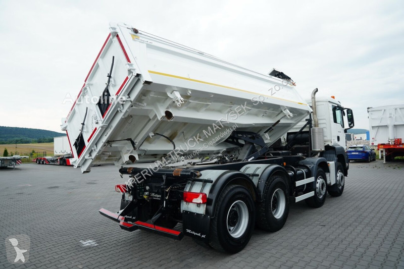 Vrachtwagen MAN TGS 35.420