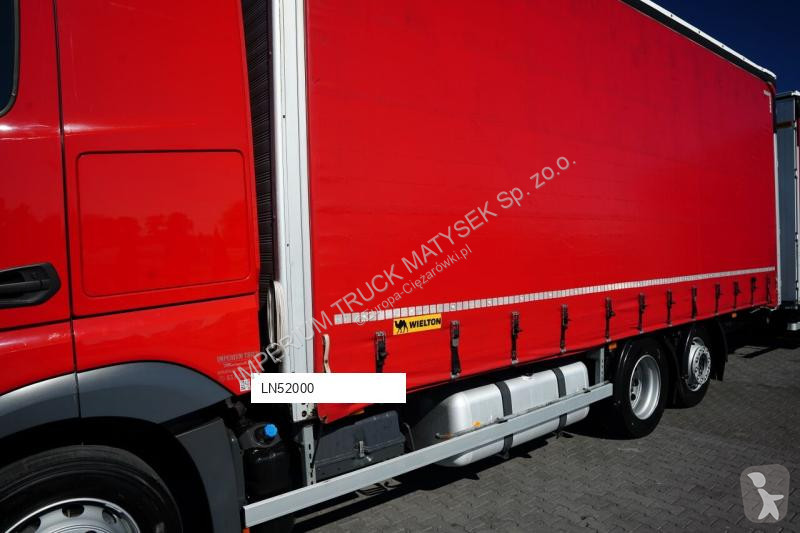 Vrachtwagen Mercedes ACTROS 2545 / ZESTAW...