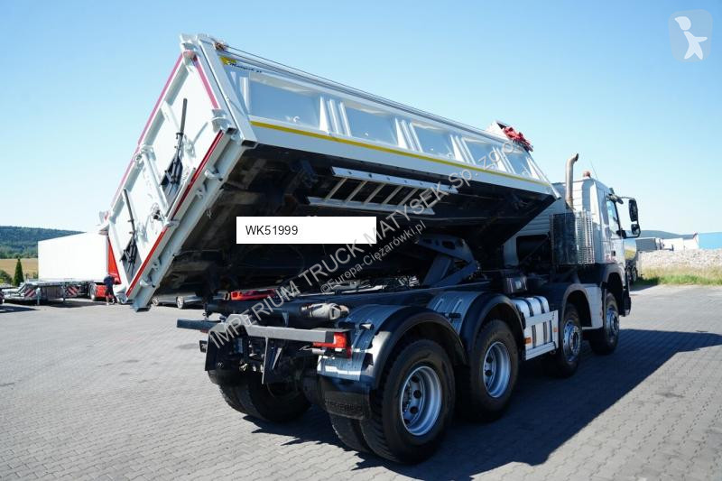 Camion MAN FMX 450