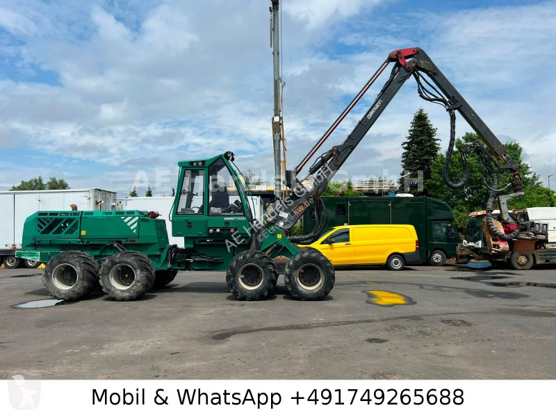 Camion  Gremo 1050 H Harvester 8x8 *Mesera/Cunnins