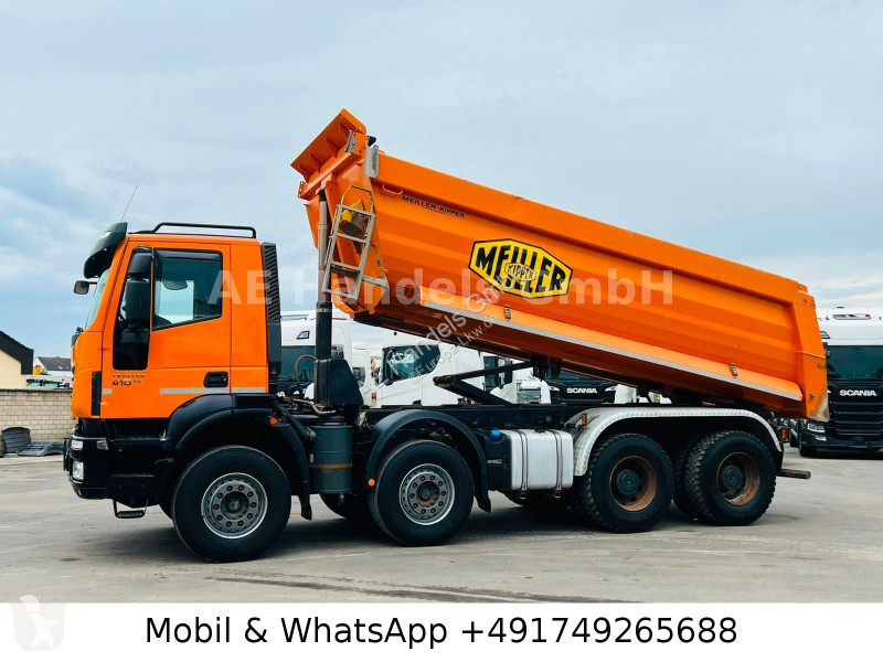 Vrachtwagen Iveco 410 AD BB 8x4...
