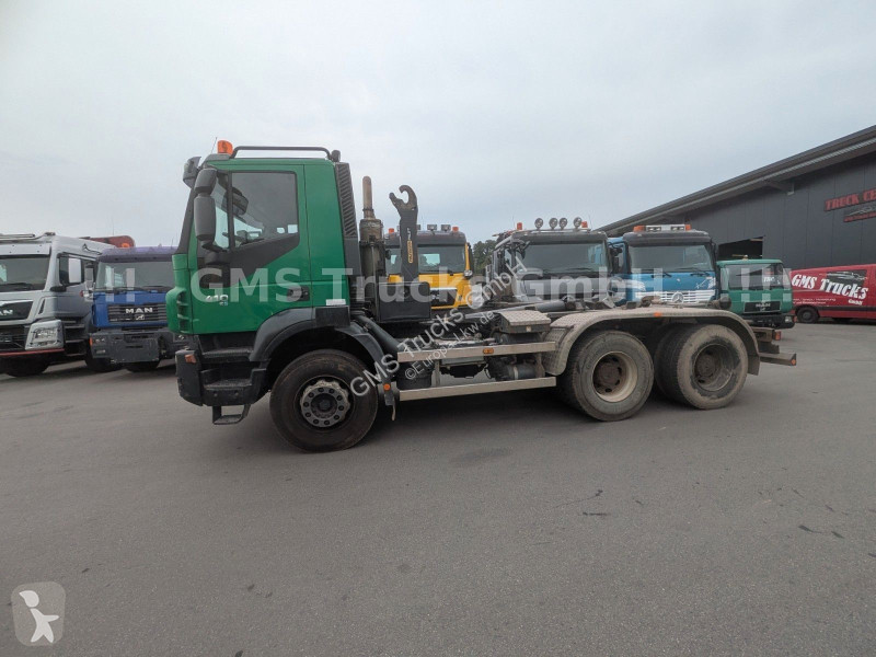 Camion Iveco 410 / 6X4 / Full steel / Manual...