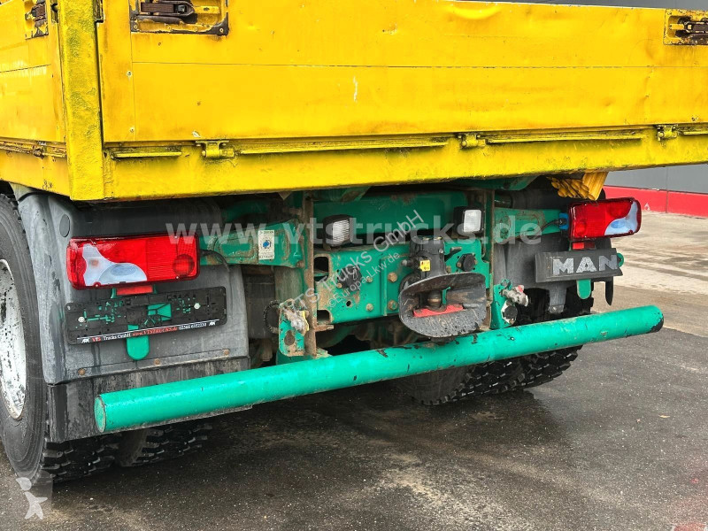 Camión MAN TGS 6x6H BL Pritsche HMF 2020 K3 LK