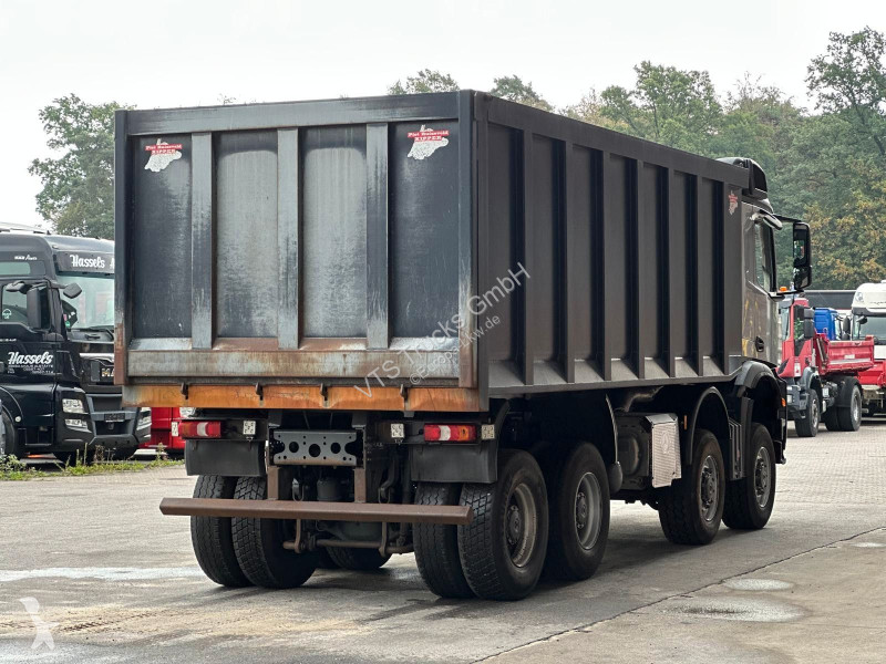 Camion Mercedes 4148 8x8 BB Piet Ruizeveld AK
