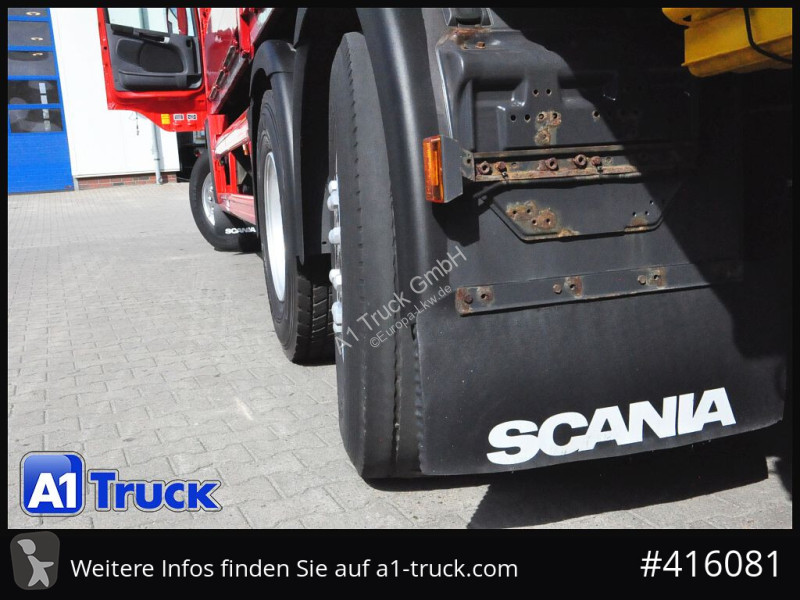 Camion Scania R400, HIAB XS 166-3 Lift-Lenkachse