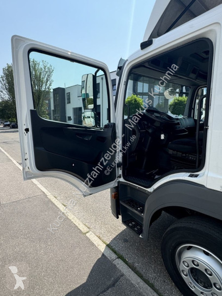 Camion Mercedes 1530L Schiebeplane 7,2m LBW...