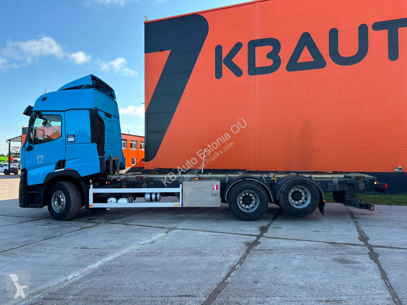 Camion Renault T 520 6x2 CHASSIS L=7545 mm