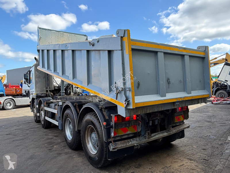 Camion Mercedes 4144 Kipper - 8x4 - MP3 - Big...