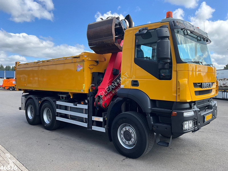 Camion Iveco AD380T41W 6x6 Palfinger 15...