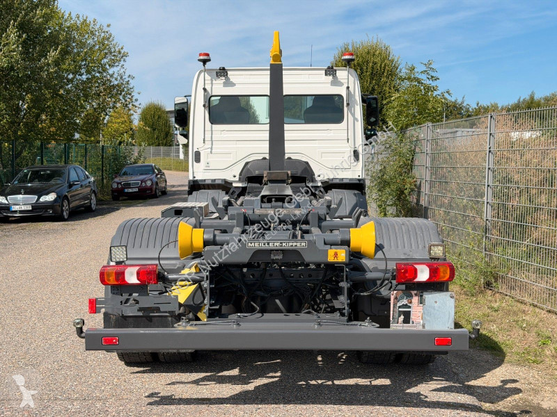 Camion Mercedes 1527 4x2 | MEILLER RK 11.55 |...