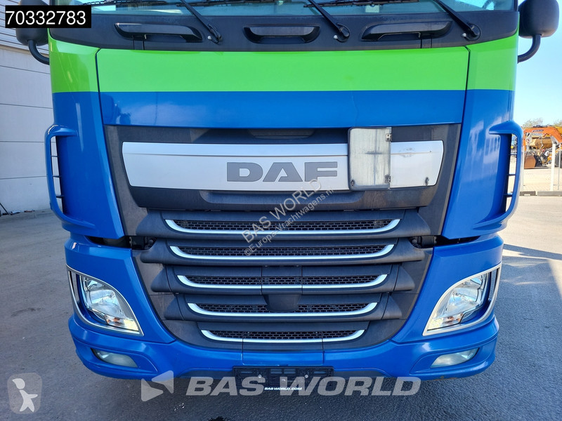 Vrachtwagen DAF 510 6X2 Meiller Skip Loader...
