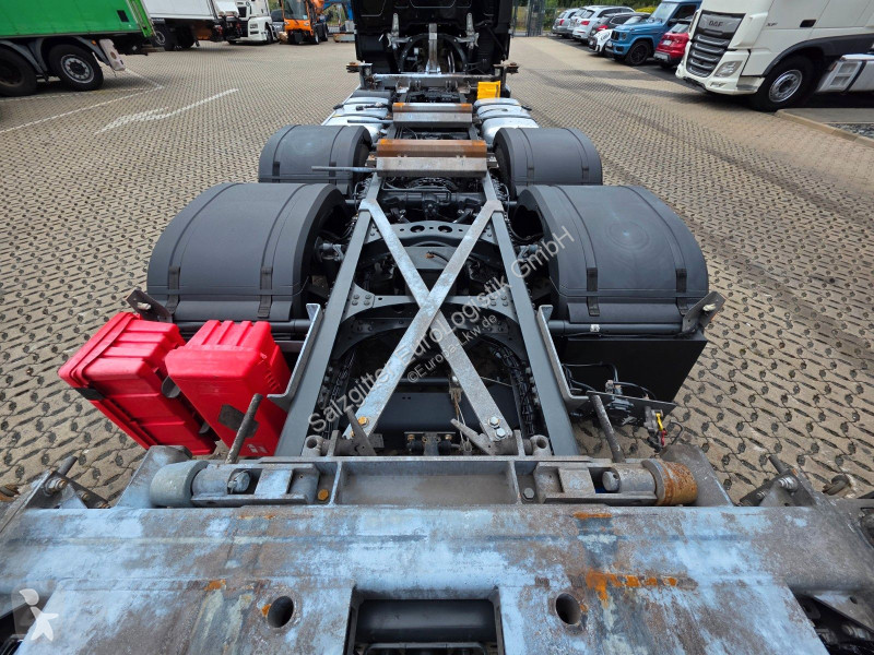 Camion Mercedes 2553 | Retarder | Lenkachse