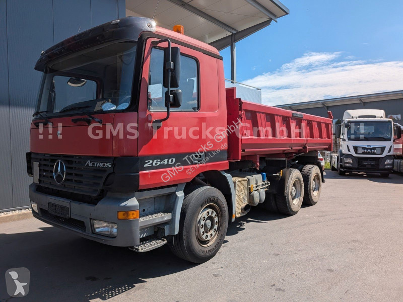 Camion Mercedes 2640 / 6X4 / EPS/German/Meiller...