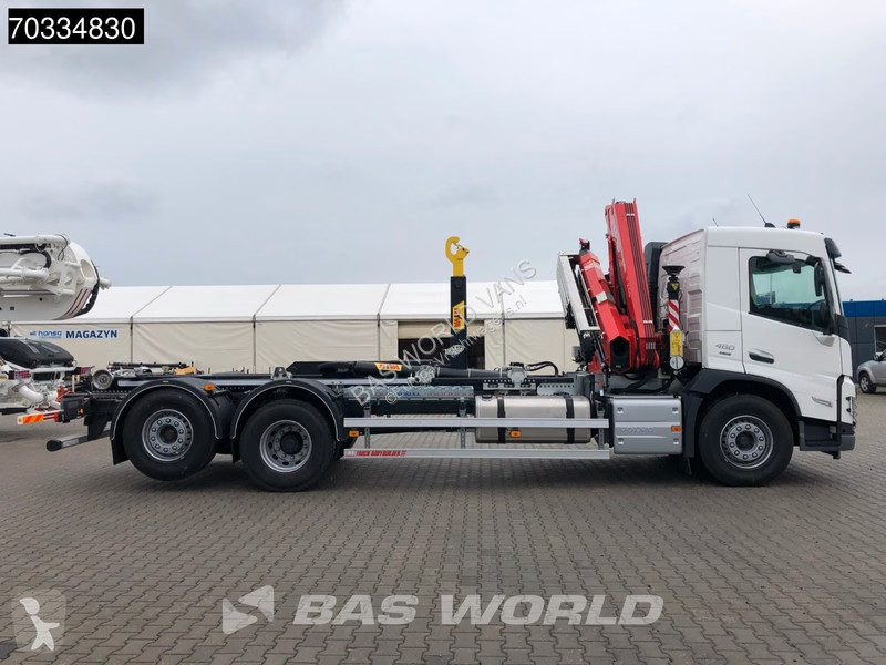 Camion Volvo 460 6X2 NEW! FASSI F235.0.25 Crane...