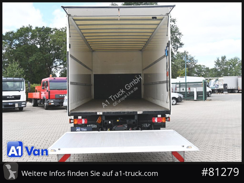 Camion MAN TGL 8.190 4x2 BL Koffer, LBW, Klima,...