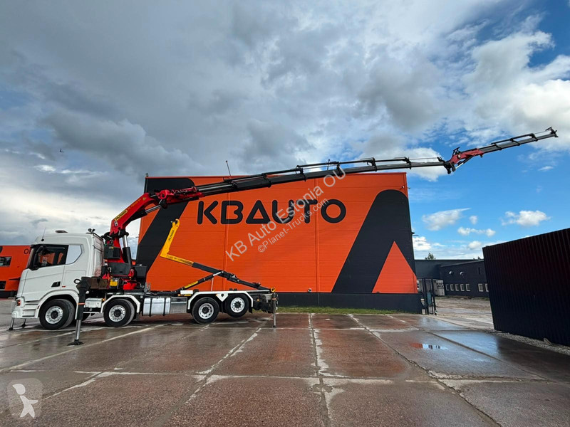 Camion Scania R 580 8x2*6 PK 78002 + JIB /...