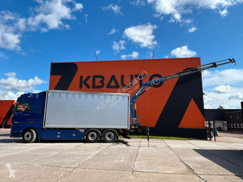Camion MAN 26.580 6x4 HMF 1920 K6 YEAR 2021 /...
