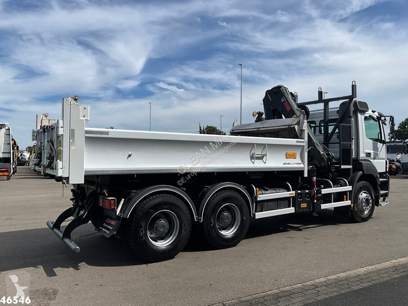 Camion Mercedes 2636 6x4 Manual Full steel Hiab...
