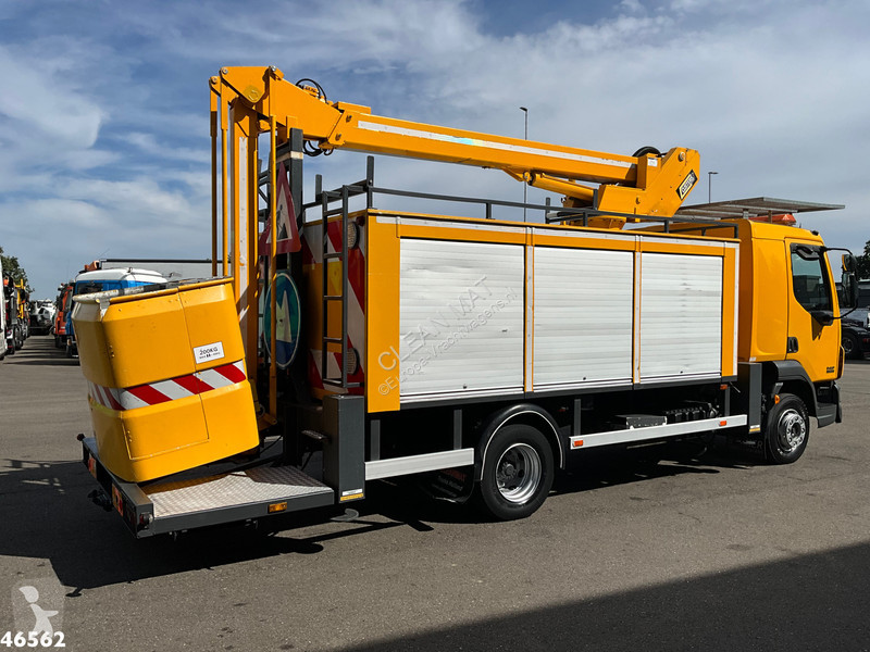 Vrachtwagen DAF LF 150 Custers 16,5 meter