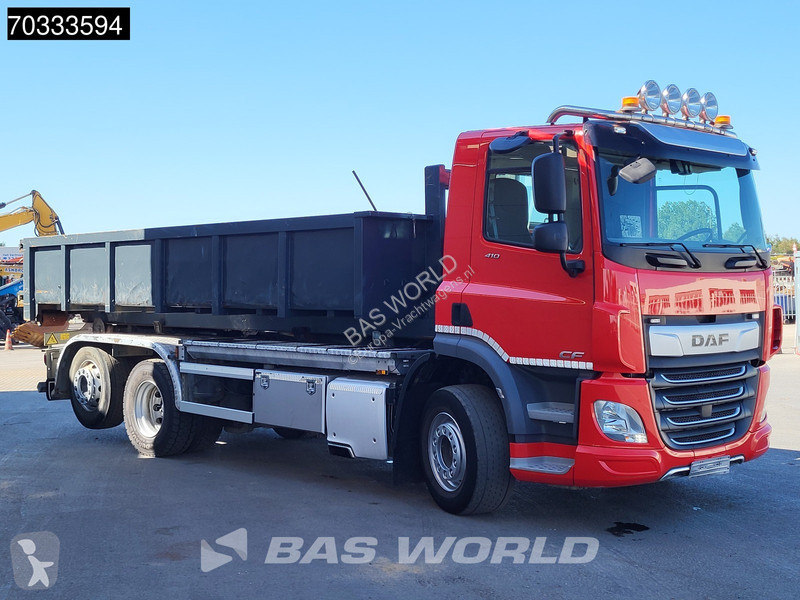 Vrachtwagen DAF 410  6X2 AJK HL20-6180...