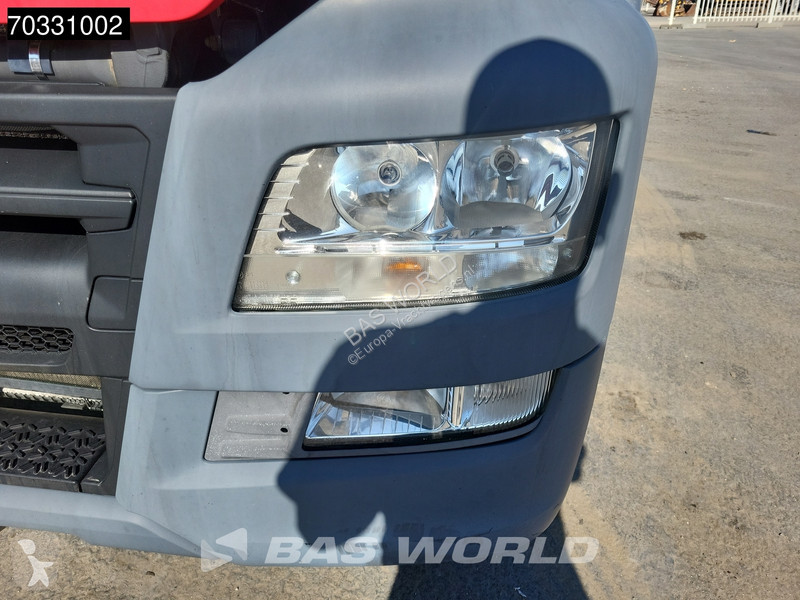 Camión MAN TGS 6X2 ADR BDF Lift-lenk Asche...