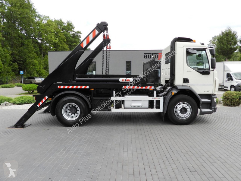 Camion DAF 230 SKIP LOADER / HOOK LIFT