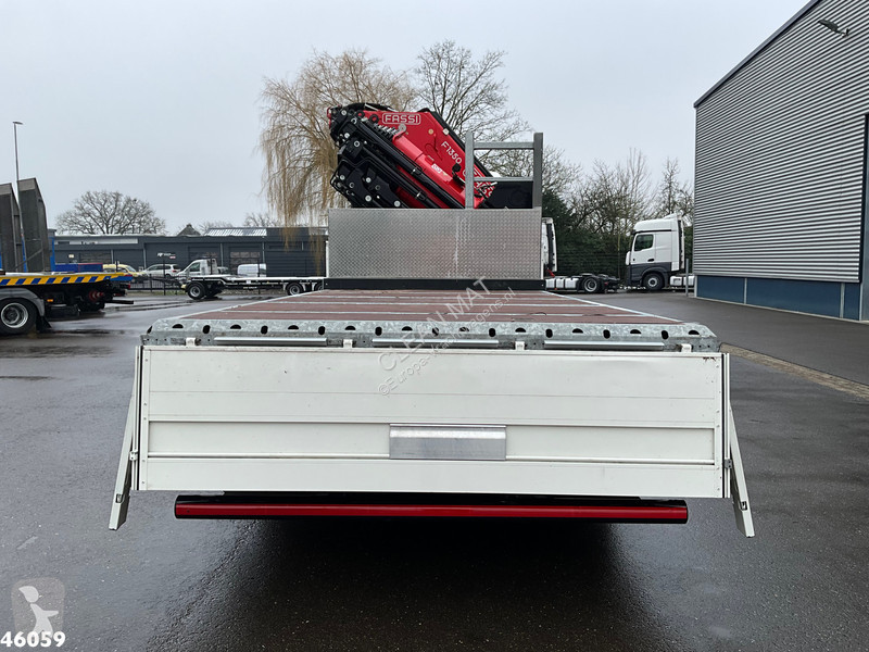 Camion MAN 35.430 Euro 6 Fassi 135 Tonmeter...