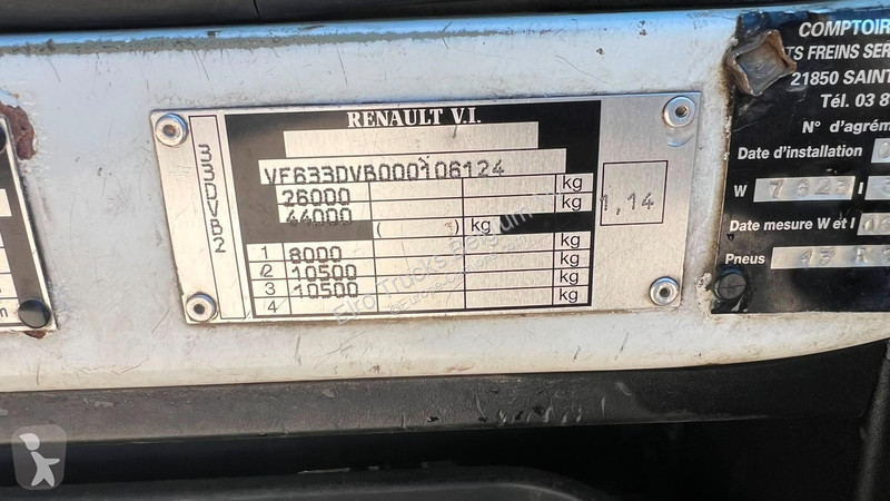 Camion Renault 370 (BOITE MANUELLE / TRES...