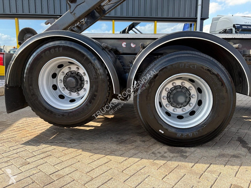 Camion Scania R 410 + HOOK IFT SYSTEM 25 tons +...