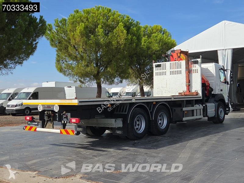 Camion Volvo FMX 6X2 Grua Palfinger PK 23001-EH...