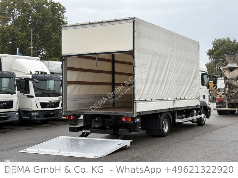 Camión MAN 8.250*E6d*LBW*Klima*Navi*TÜV*AHK* 2...